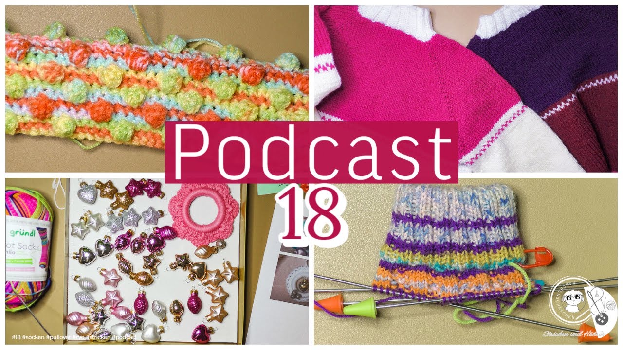 Herbst, Winter und eine schwere Entscheidung / #Podcast 18 / Maschenschäfchen