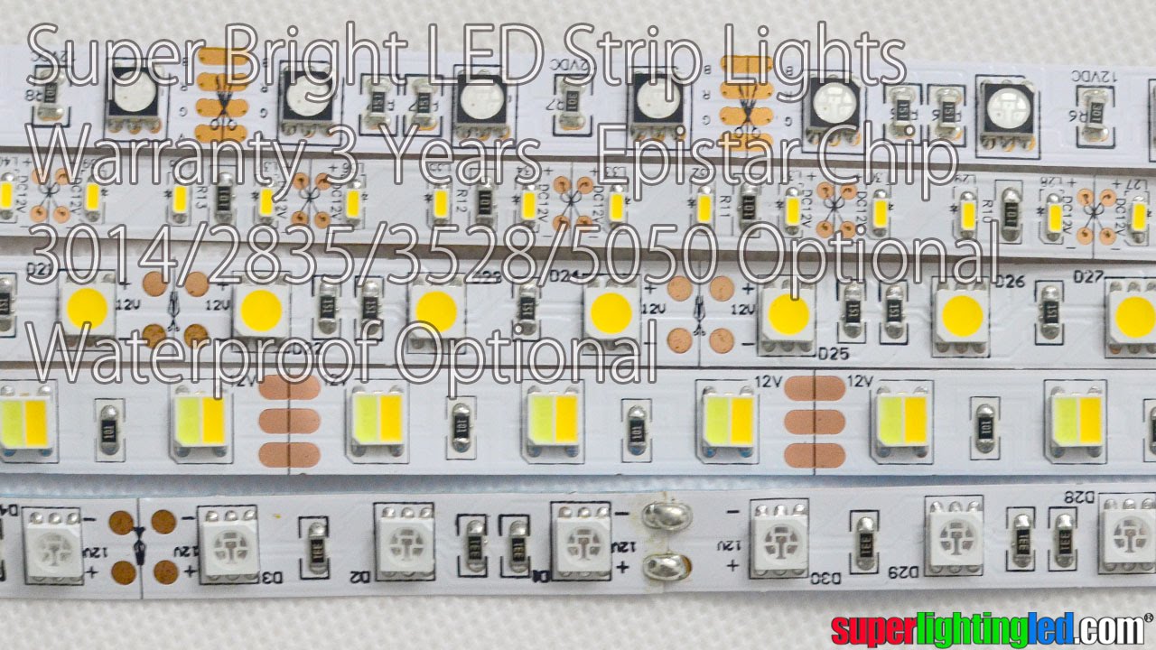 Dual White Color Temperature Flexible LED Strip Lights