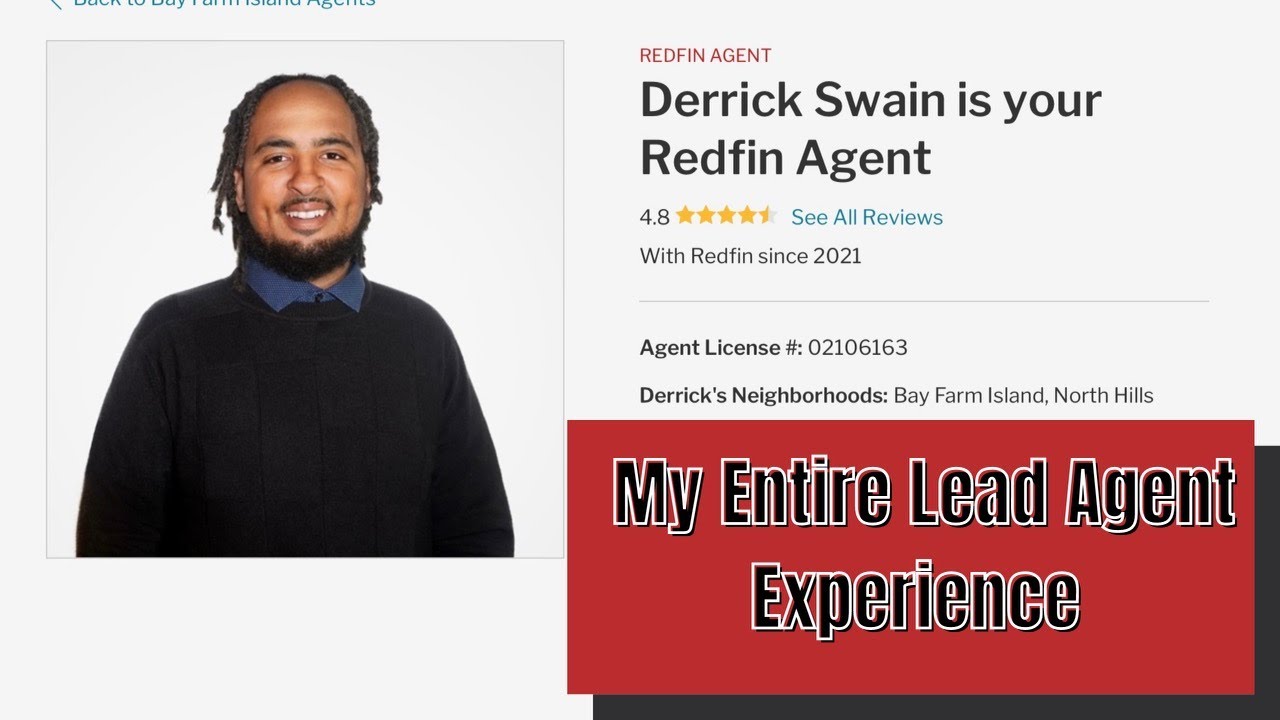 My ENTIRE Redfin Lead Agent experience (MUST WATCH!!!)