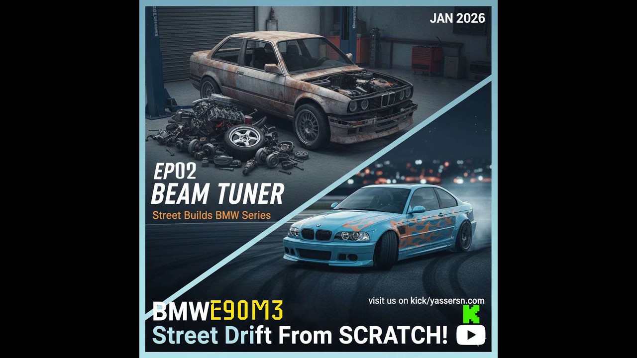 Beam Tuner🔧| Ep #02 🛠️(E90M3) 🪛⚙️