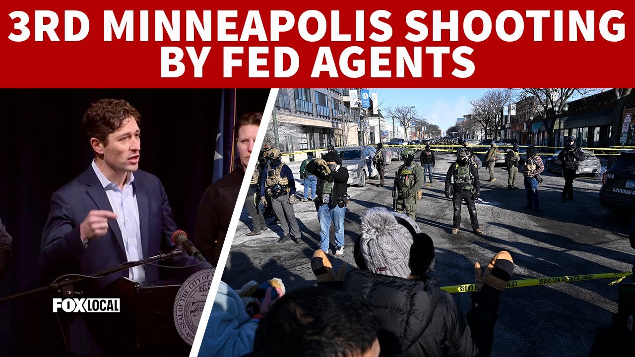 FULL: Minneapolis mayor on man fatally shot by federal agents