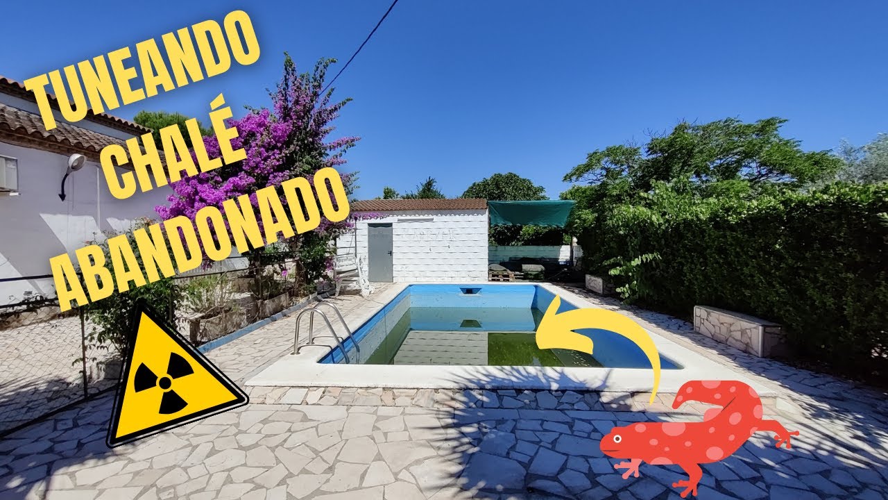😱&iexcl;&iexcl;&iexcl;RESTAURANDO CHALET ABANDONADO!!!😱 (Cap&iacute;tulo 1) - Ismi Manitas