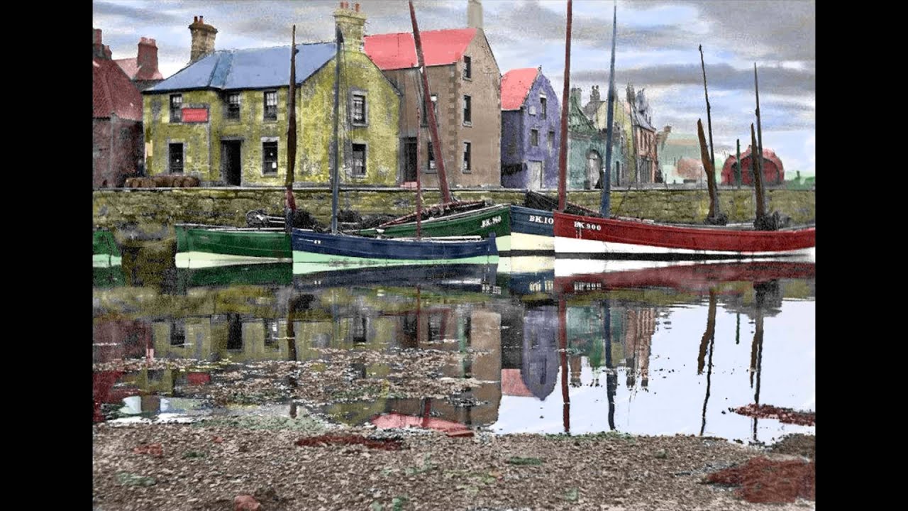 Eyemouth Pastel Colours ptII