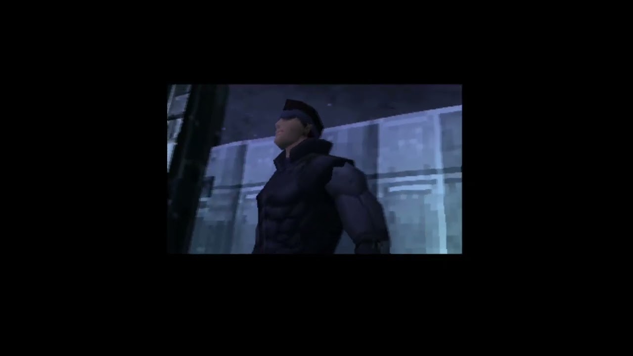 METAL GEAR SOLID - 1