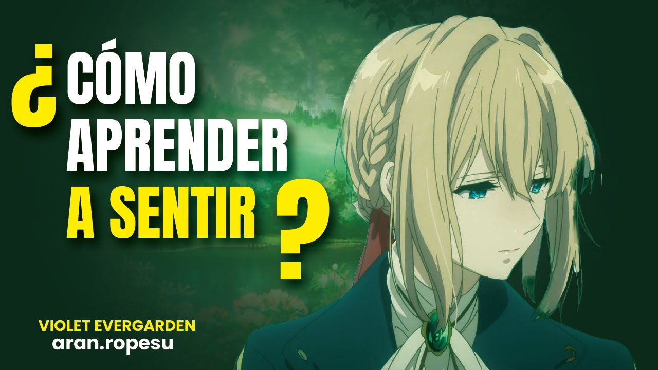Análisis🔍 - 💌 Violet Evergarden: Sanar con Palabras, Reconstruir con Empatía 🌸