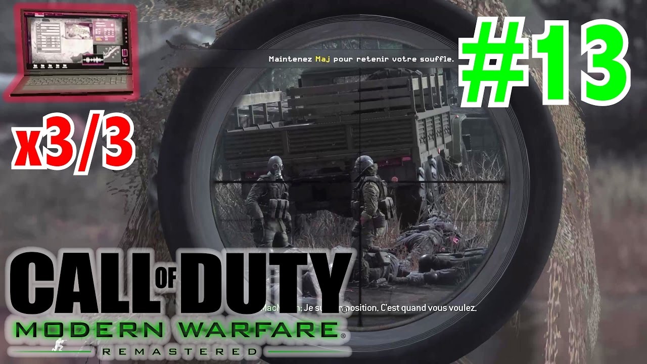 Call of Duty Modern Warfare Remastered: Camouflage - Walkthrough 13