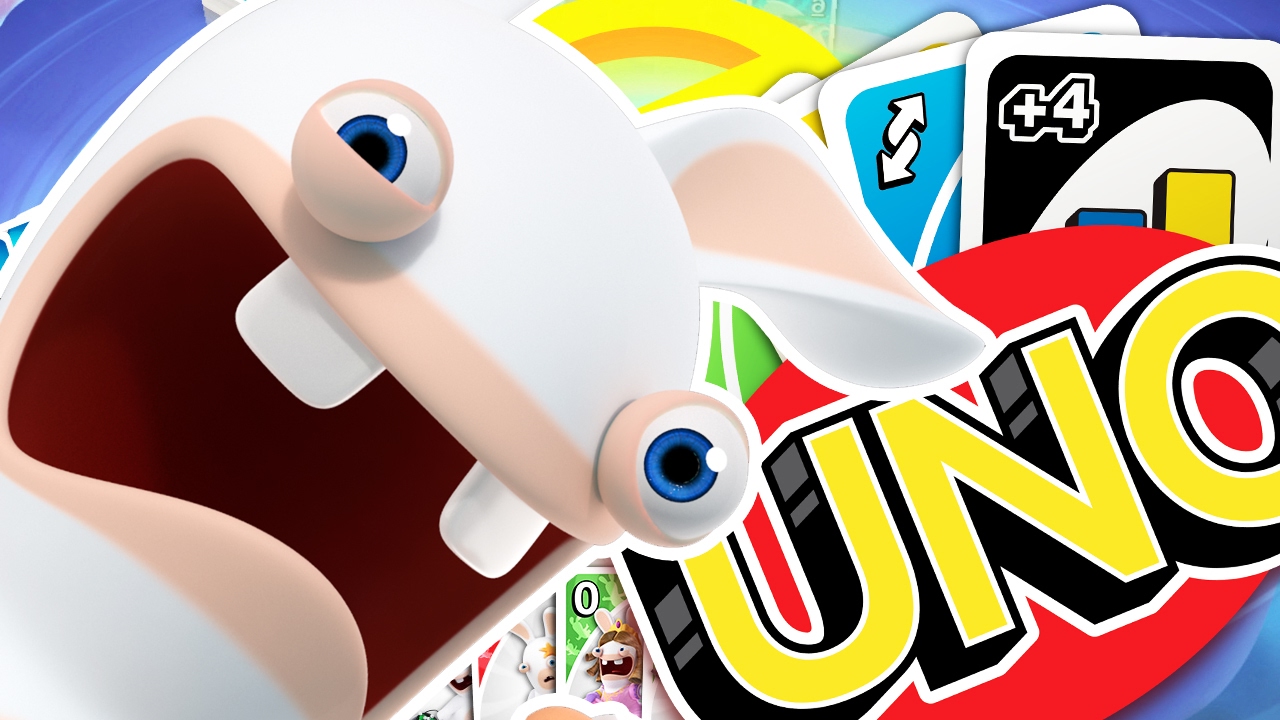 CRAZY BUNNY RABBIT THEME CARDS (BOARD GAME SUNDAY) - UNO ONLINE | JeromeASF