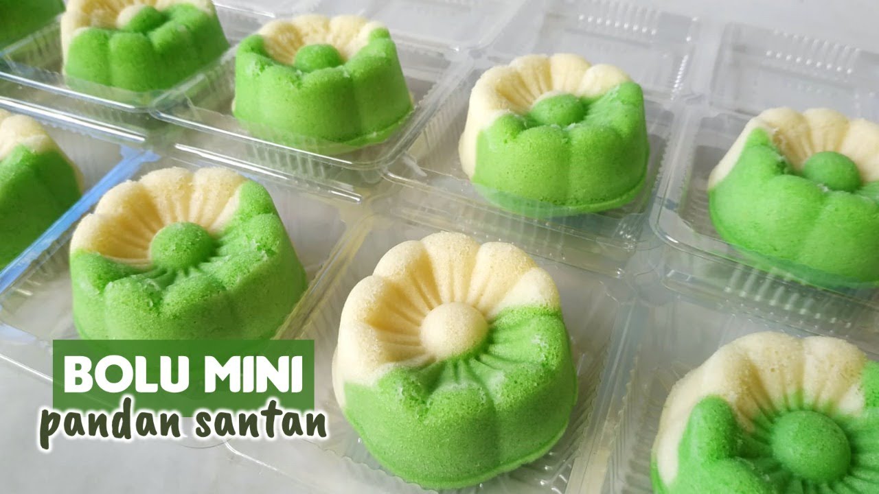 PERPADUAN PANDAN DAN SANTANNYA SUPER WANGI, BOLU SAKURA KUKUS 1 TELUR