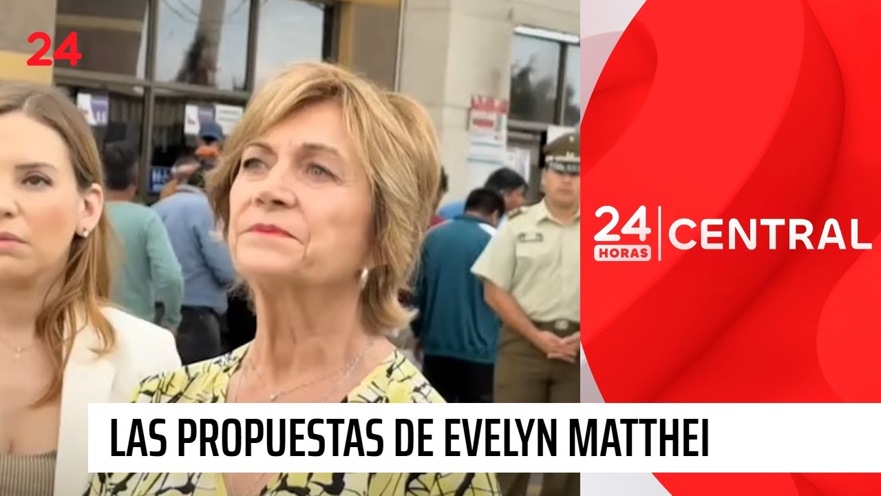 Control fronterizo: Evelyn Matthei propone zanjas, alambres y 
