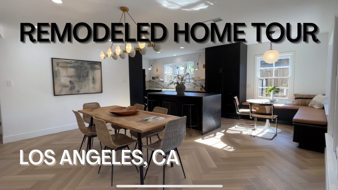 Remodeled Home Tour | Luxury Los Angeles Craftsman #hometour #vlog #virtualtour
