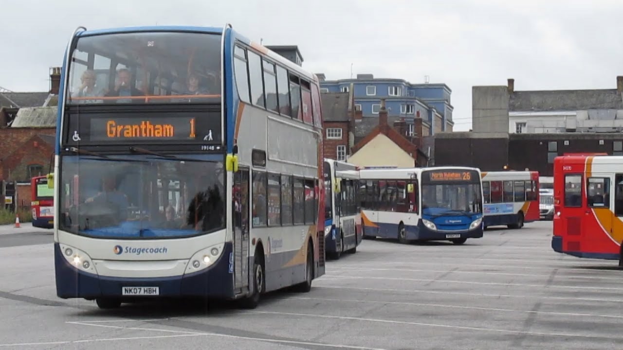 Buses & Trains in Lincoln September 2017
