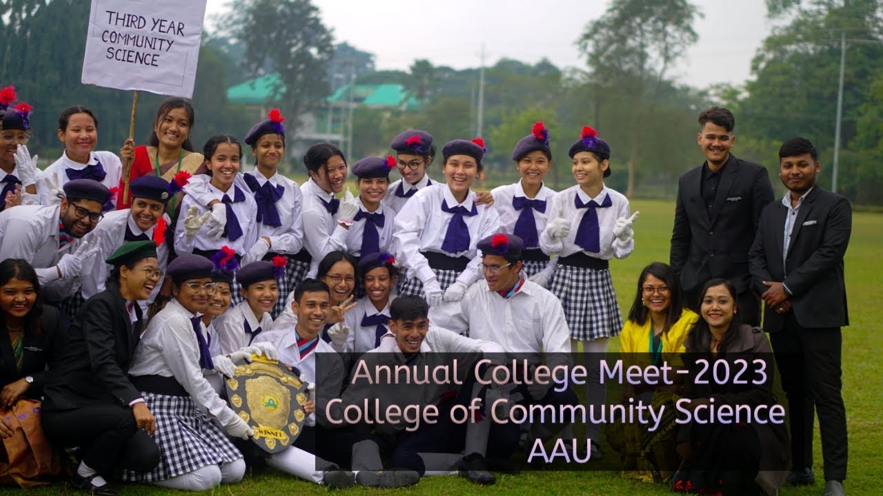 Annual College Meet-2023 || Assam Agricultural University,Jorhat,Assam