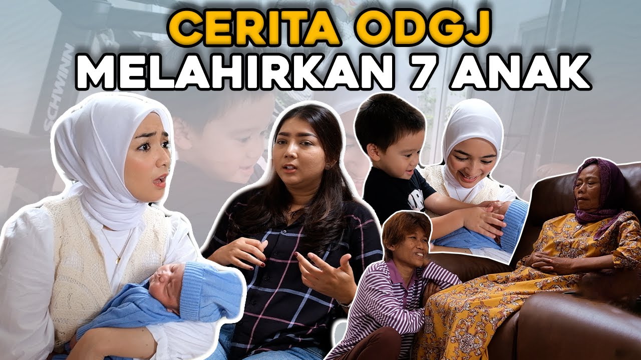 MANTAN PRAMUGARI URUS ODGJ DAN 9 BAYI!! ATHAR SENENG BANGET KETEMU BAYI-BAYIIII!!