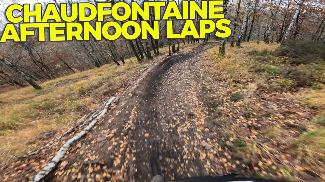RIPPING FRESH DH TRACK IN CHAUDFONTAINE