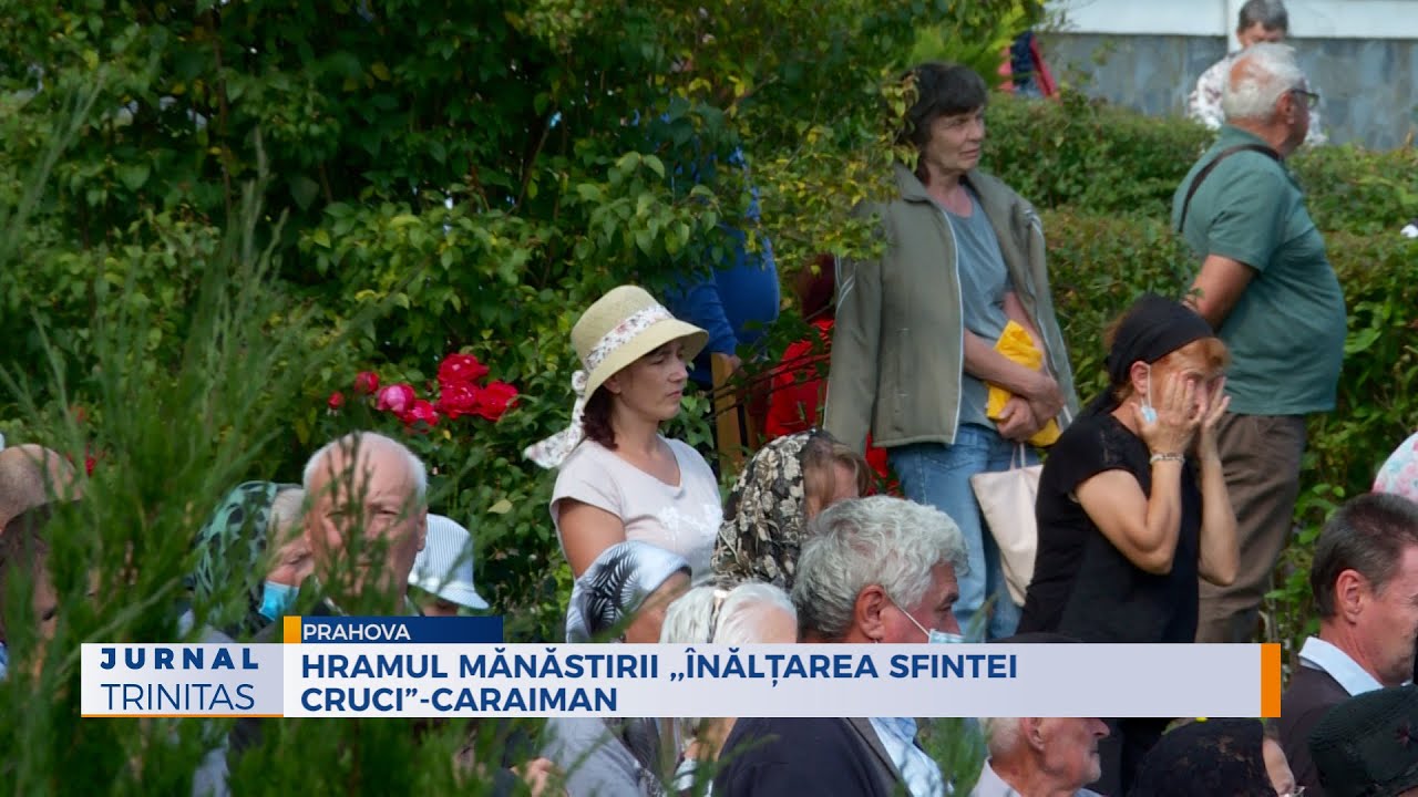 Hramul Mănăstirii ,,Înălțarea Sfintei Cruci”- Caraiman