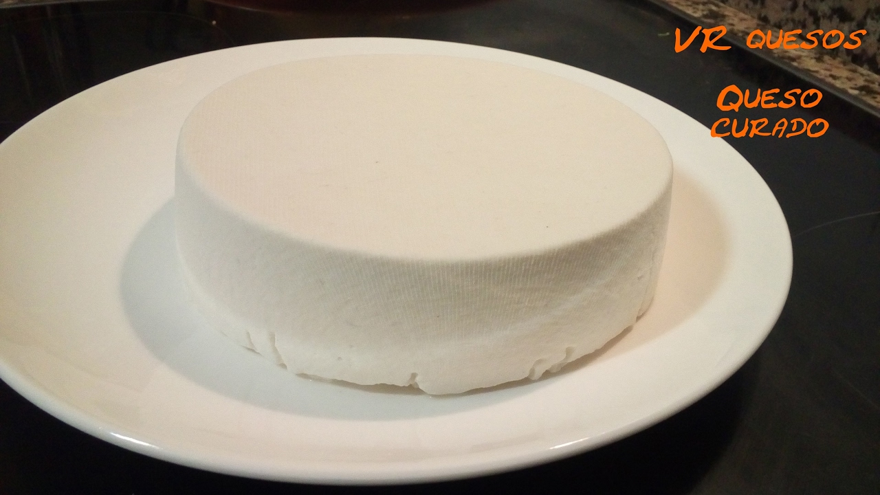 Queso casero curado - como hacer queso casero