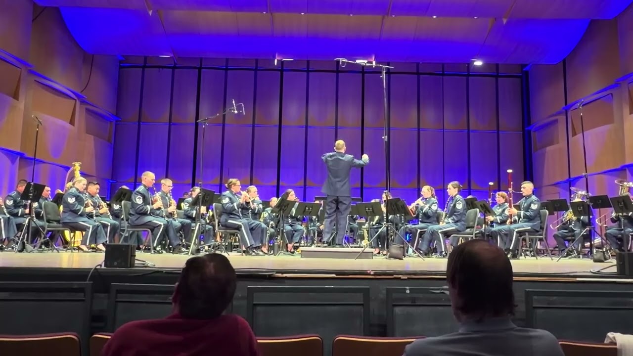 Pann’s The Three Embraces I. “Antique, Calming” 2nd Lt Galant and The United States Air Force Band 