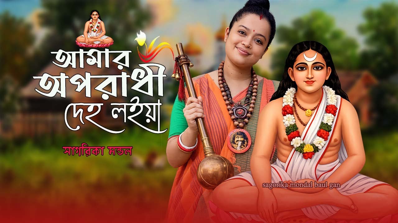 আমার অপরাধী দেহ লইয়া  ! Sagorika Mondal Hori Sangite ! হড়ি সংগীত ! সাগরিকা মন্ডল ! #horisangit