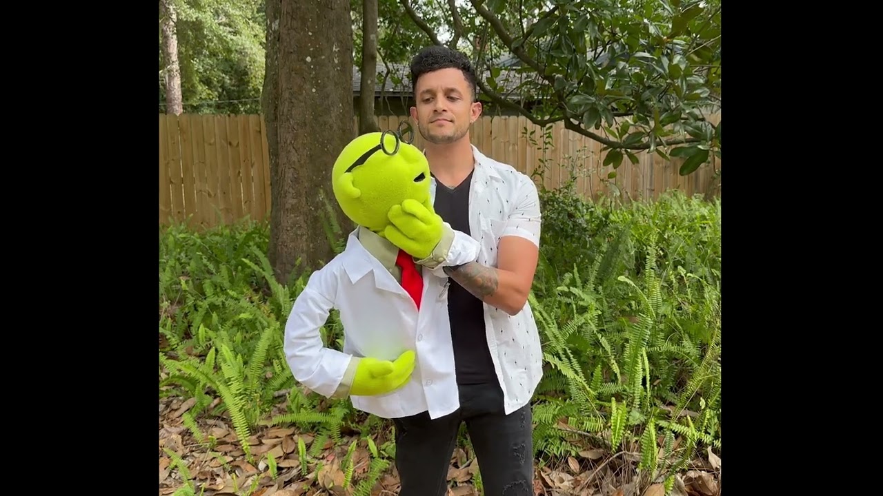 Dr. Bunsen Honeydew Muppet Replica