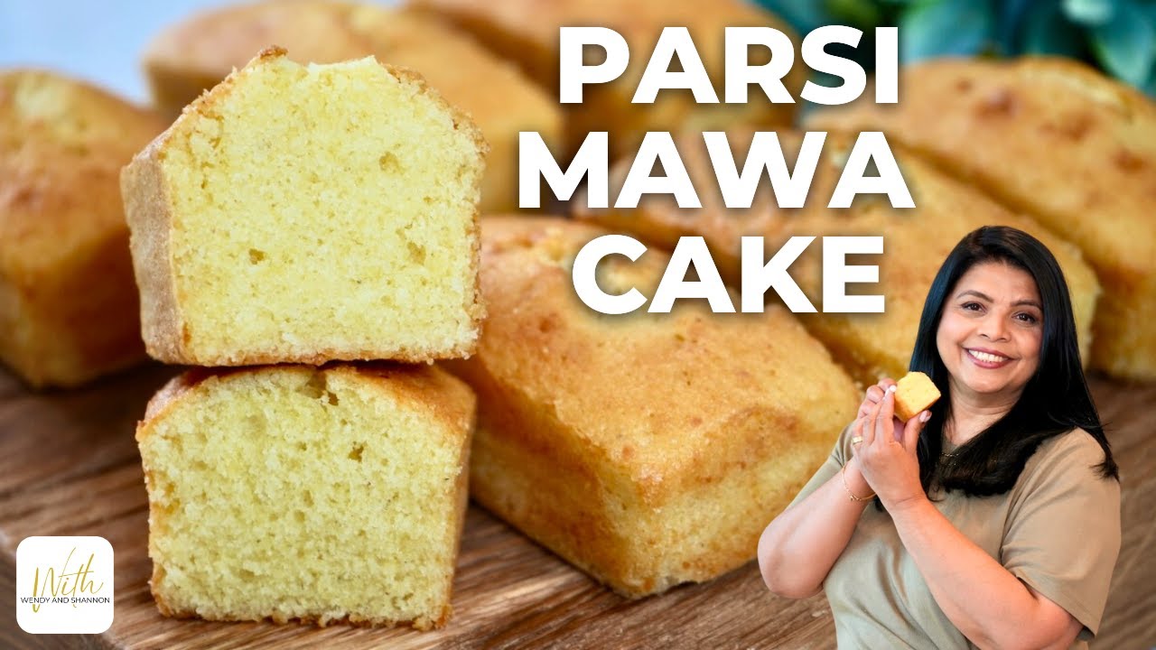 How To Make Authentic Parsi Mawa Cake At Home!