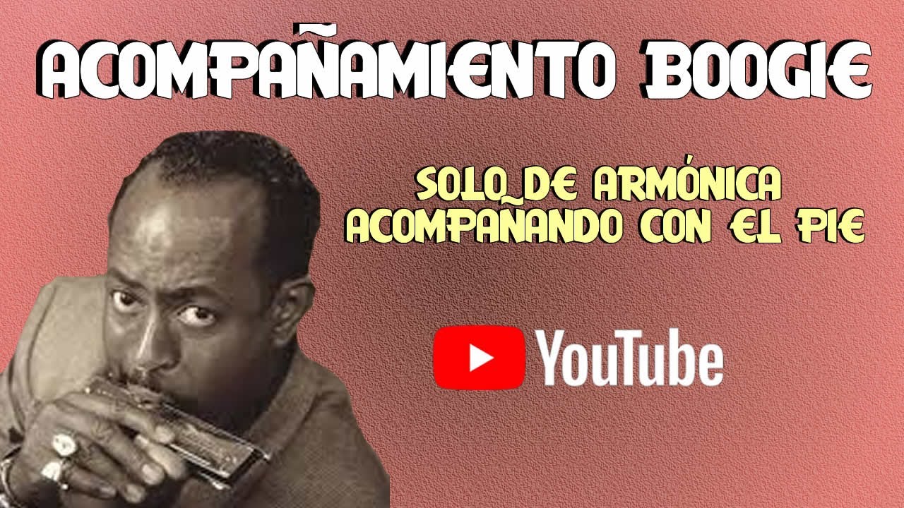 Como Tocar Boogie con armónica en C
