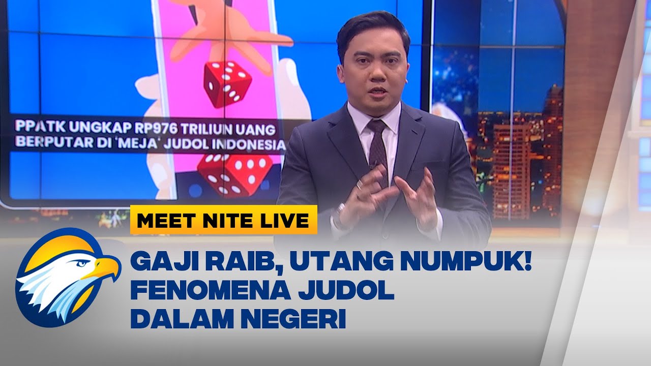 SPIN SEKALI, KEHIDUPAN HANCUR! BAHAYA JUDOL MENGINTAI! #MeetNiteLive