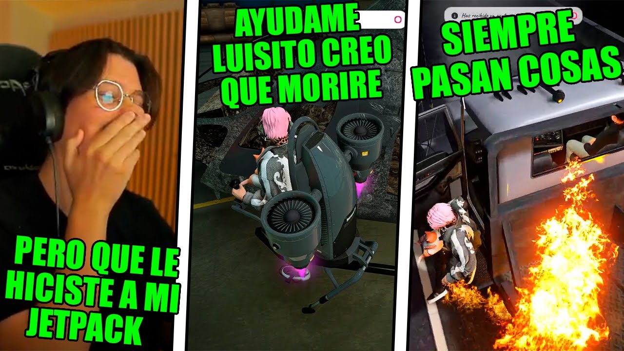 BO CONSIGUE UN JETPACK Y SE SALE TODO DE CONTROL😂*Siempre pasan cosas*
