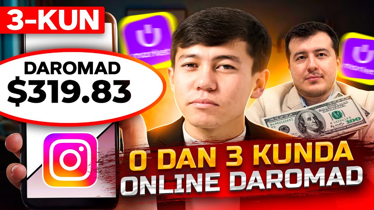 3 KUNDA KURYERLIKDAN -- TADBIRKORLIKGACHA (Reality Show)