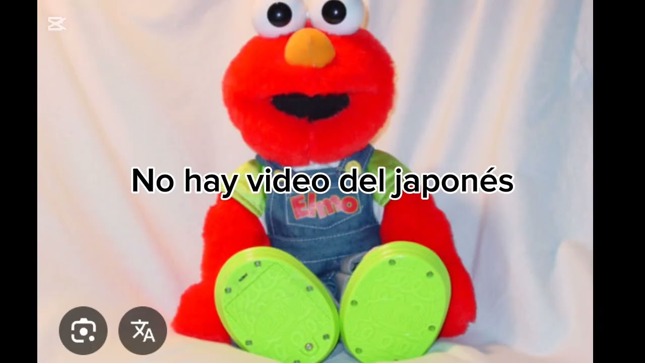 Datos curiosos de los Elmos...Let's Pretend Elmo