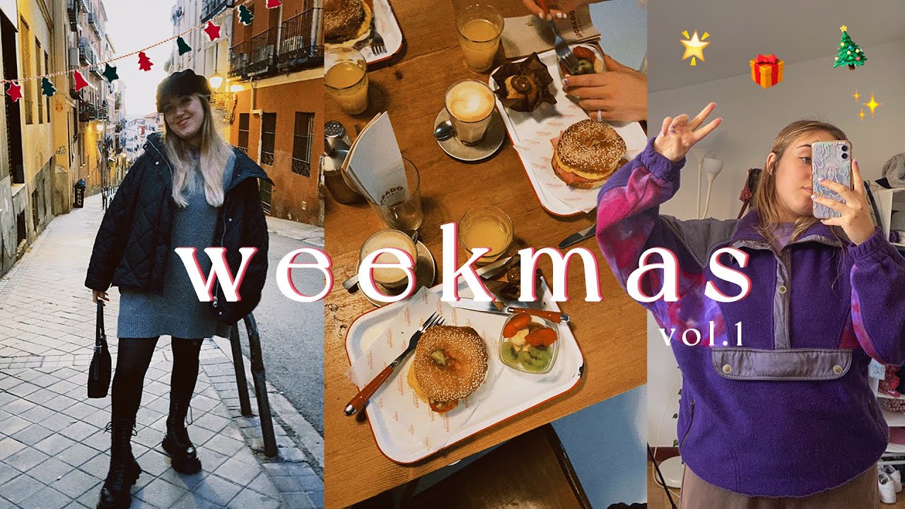 WEEKMAS #1: nuevo tatuaje, evento LCDP, get ready with me 🎄🌟❤️