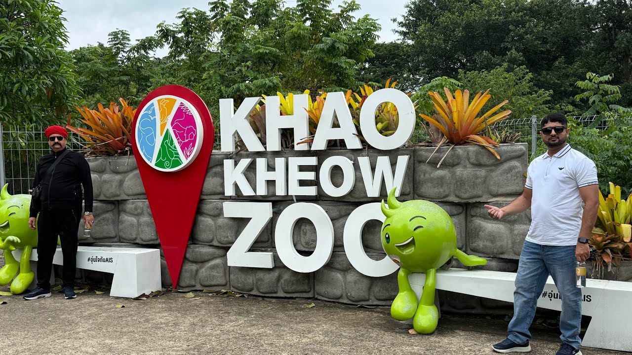 Khao Kheow Zoo | Must-Visit Zoo in PattayaKhao Kheow Open Zoo Pattaya – Best Family Adventure 