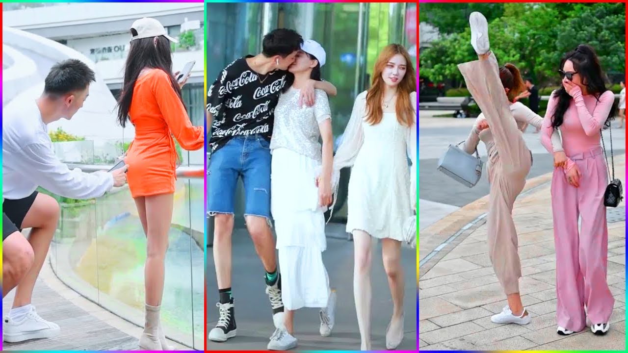 Couple Fashion Tik Tok ❤️ Street Couple P#52