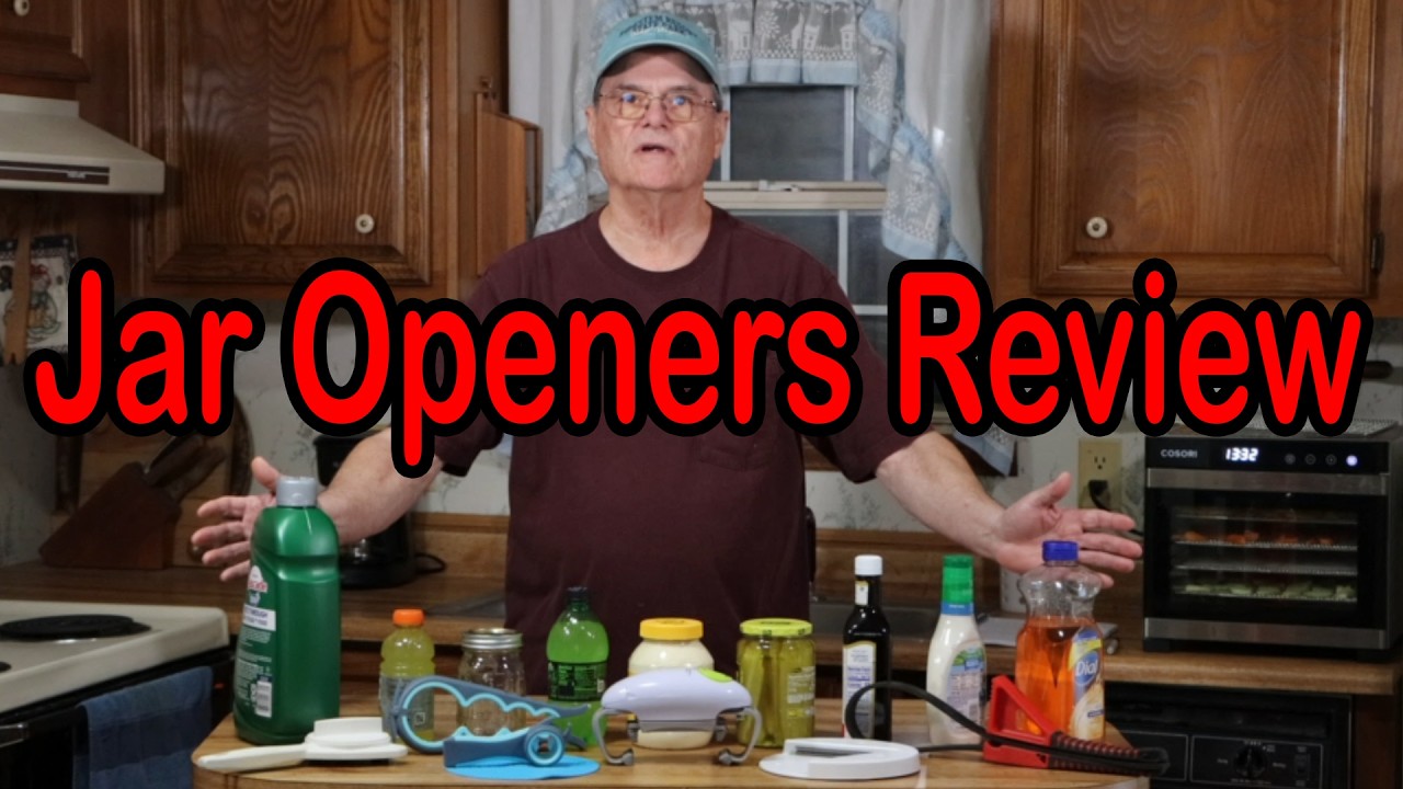 Bottle and Jar Openers reviewed for 1 or 2 hand operation