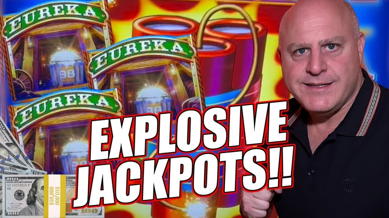 These Jackpots are DYNAMOITE 💥 MEGA Eureka Blast Jackpot Boom!