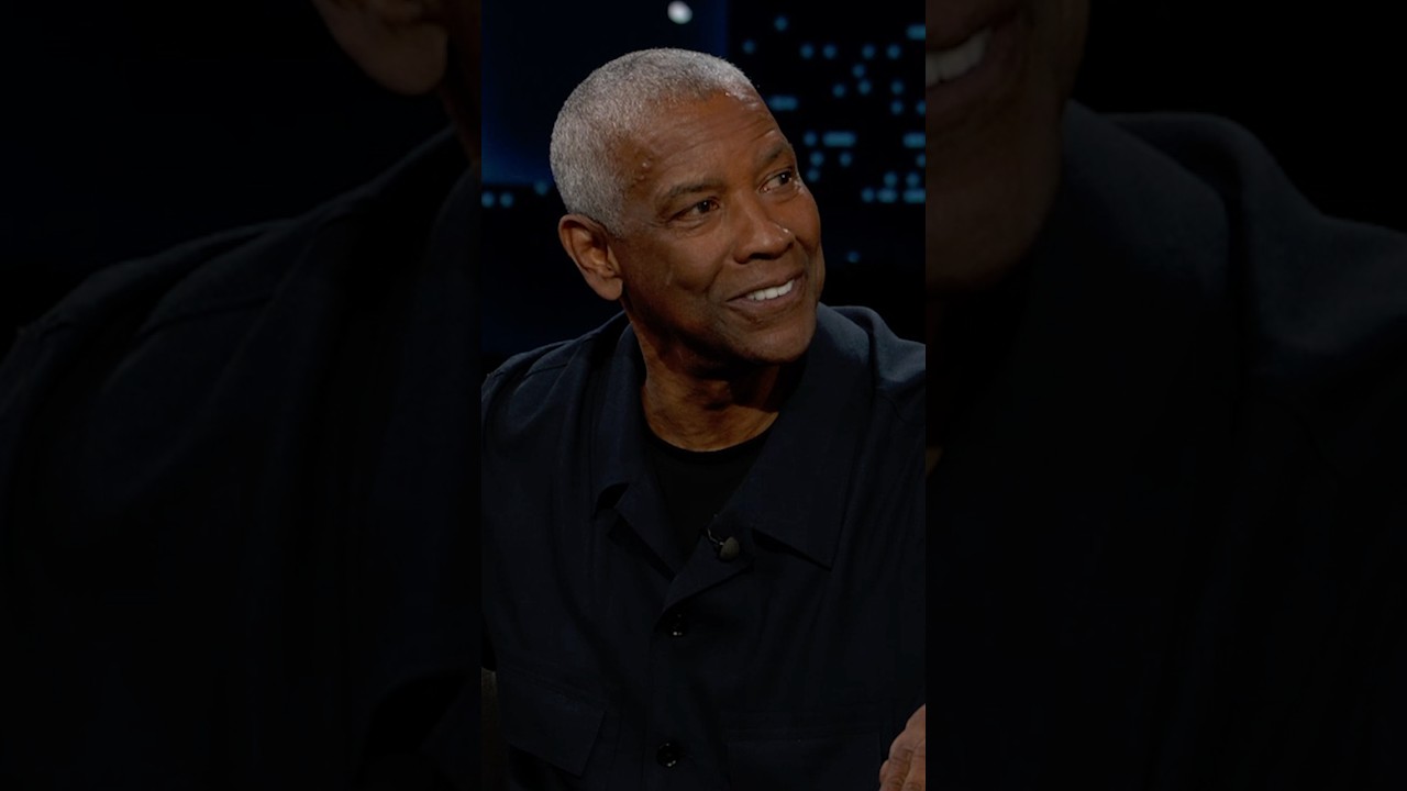 Have we been saying Denzel Washington&rsquo;s name wrong this whole time!? 🤯 #Kimmel