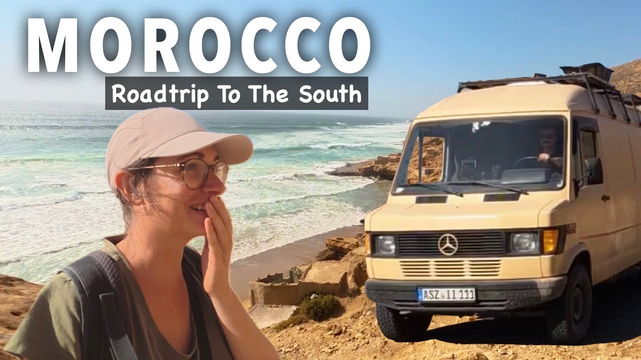 Приключения Vanlife на нетронутом побережье Марокко