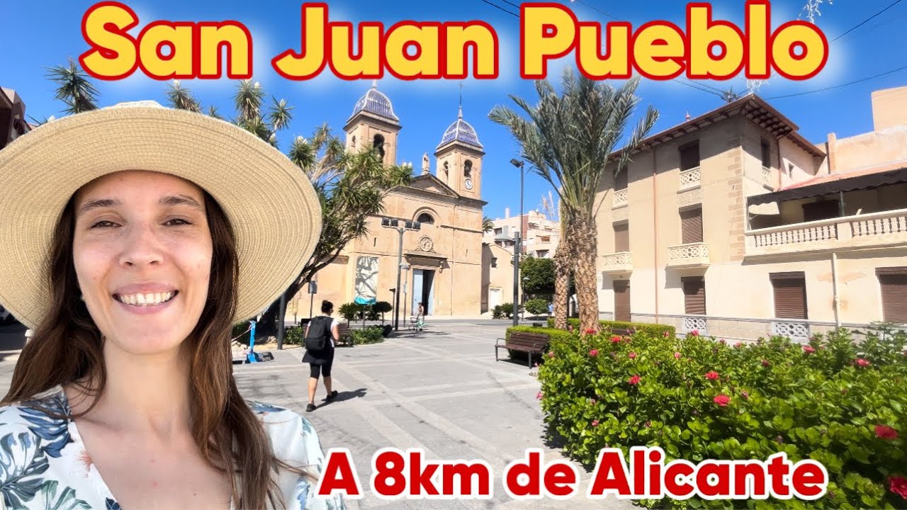Pueblo de San Juan, Alicante - este lugar lo tiene TODO?! 🏡 #emigrarconana