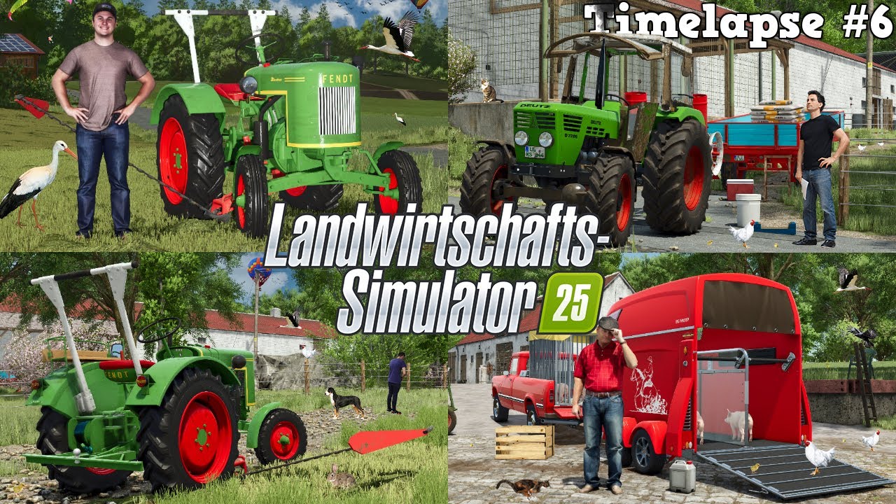 Neuer MESSERBALKEN fürs FENDT DIESELROSS! 🤩🚜💨 Die ZUKUNFT des HOFES? 🤔🏡🔥 | [LS25] - Timelapse #6