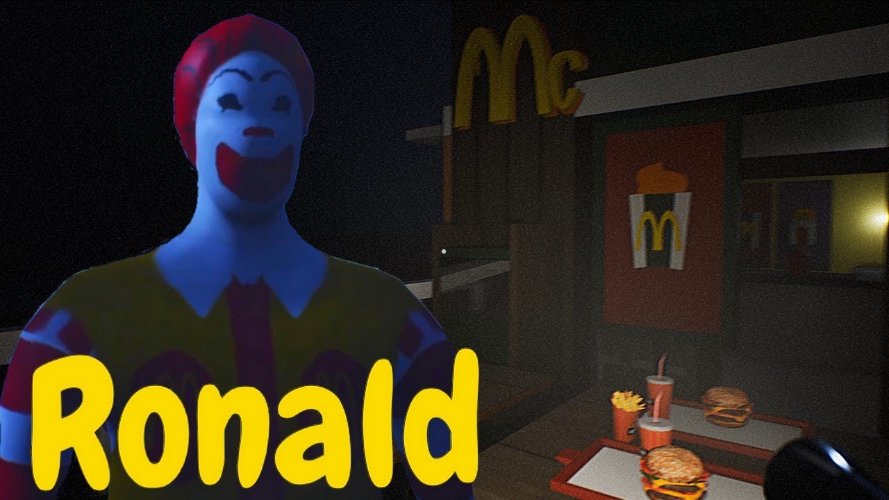 Ronald Full Playthrough Gameplay (Slenderman Fangame)