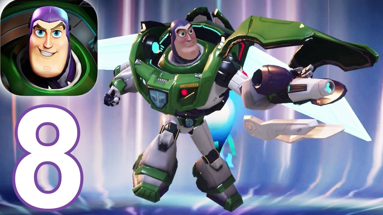 Disney Mirrorverse - BUZZ LIGHTYEAR Gameplay Chapter 4 - Part 8 (iOS Android)