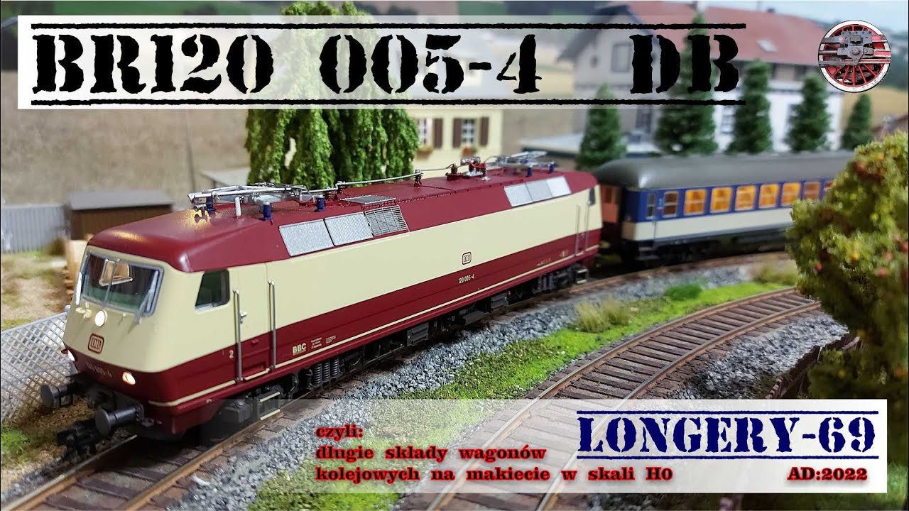 BR120 005-4 DB PIKO-51320 (Longery-69)