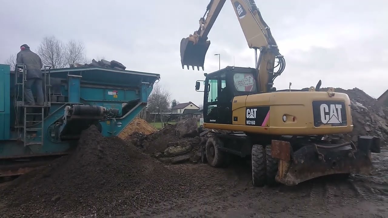 Kruszenie betonu - kruszarka powerscreen.com