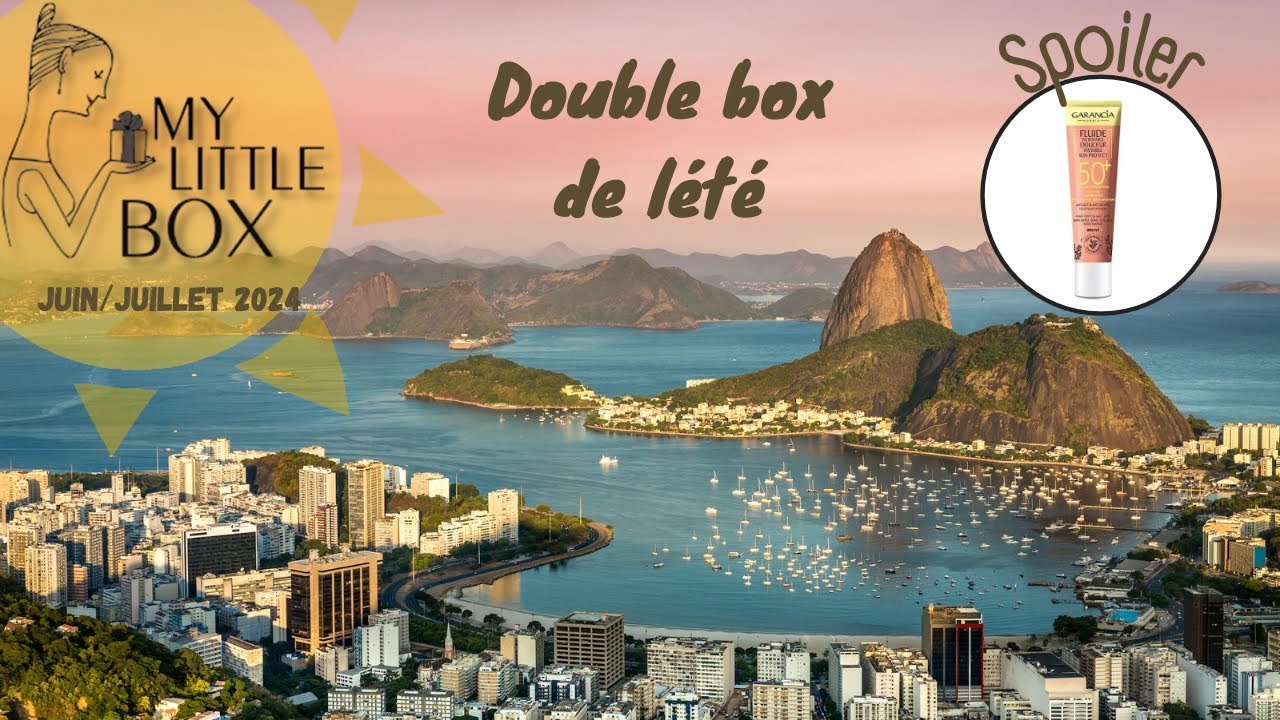 Unboxing My Little Box Juin / Juillet 2024 #unboxing #mylittlebox