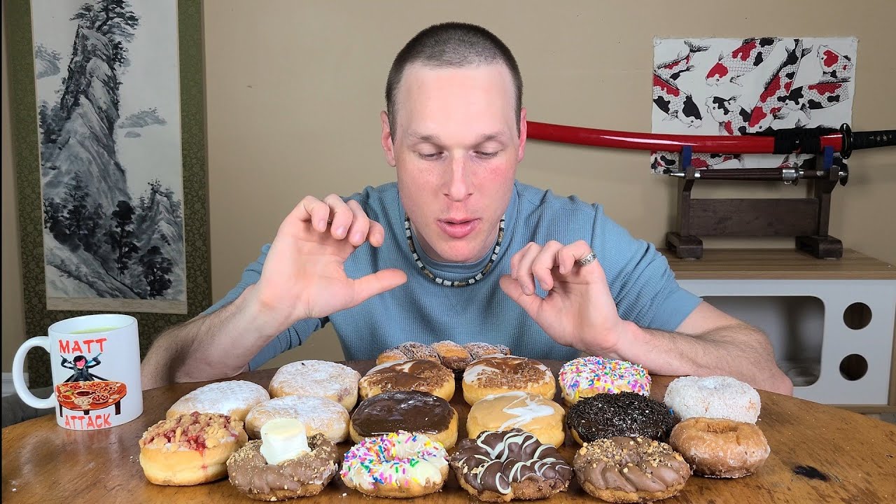 The Most Donuts I've Eaten In One Sitting
