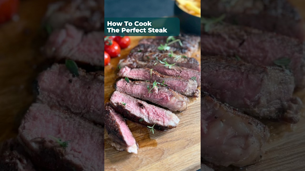 How to Cook the Perfect Steak 🥩