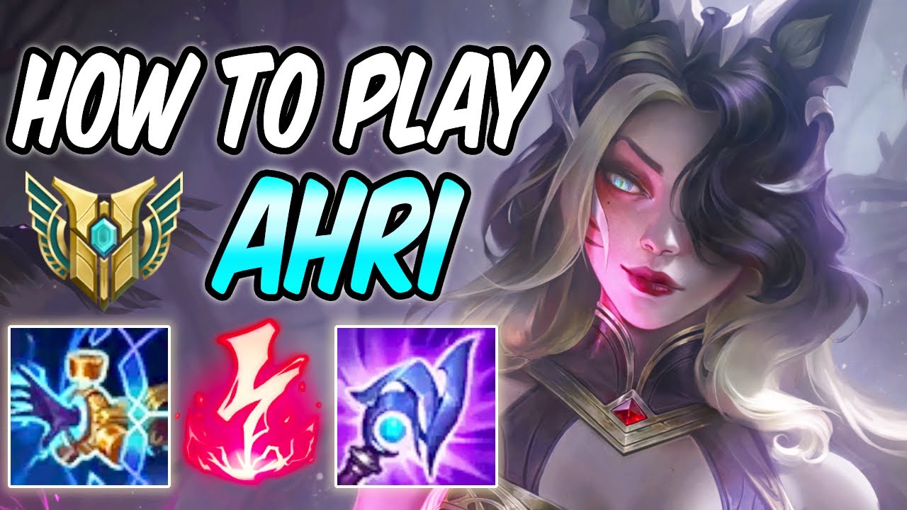 HOW TO PLAY AHRI MID GUIDE SEASON 12 | Best Build & Runes | Diamond Commentary | League of Legends