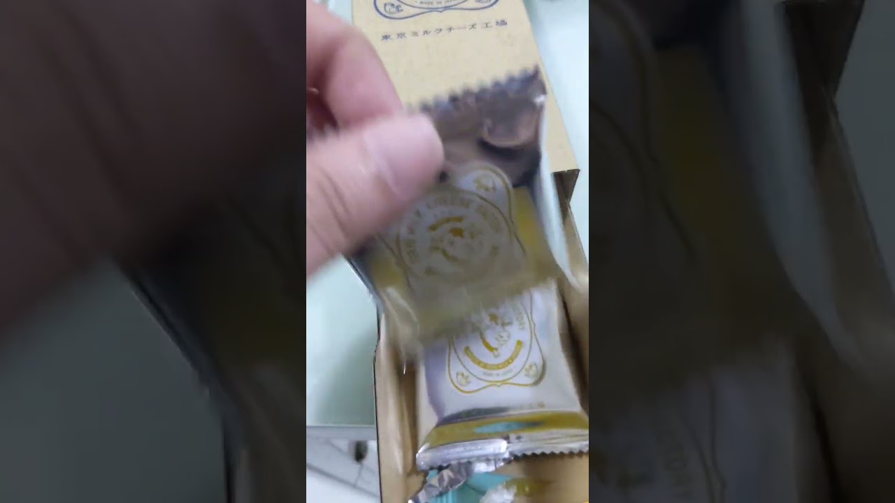 Cookies from Tokyo Milk Cheese Factory #tokyocheesecookies #tokyojapansnacks #shorts