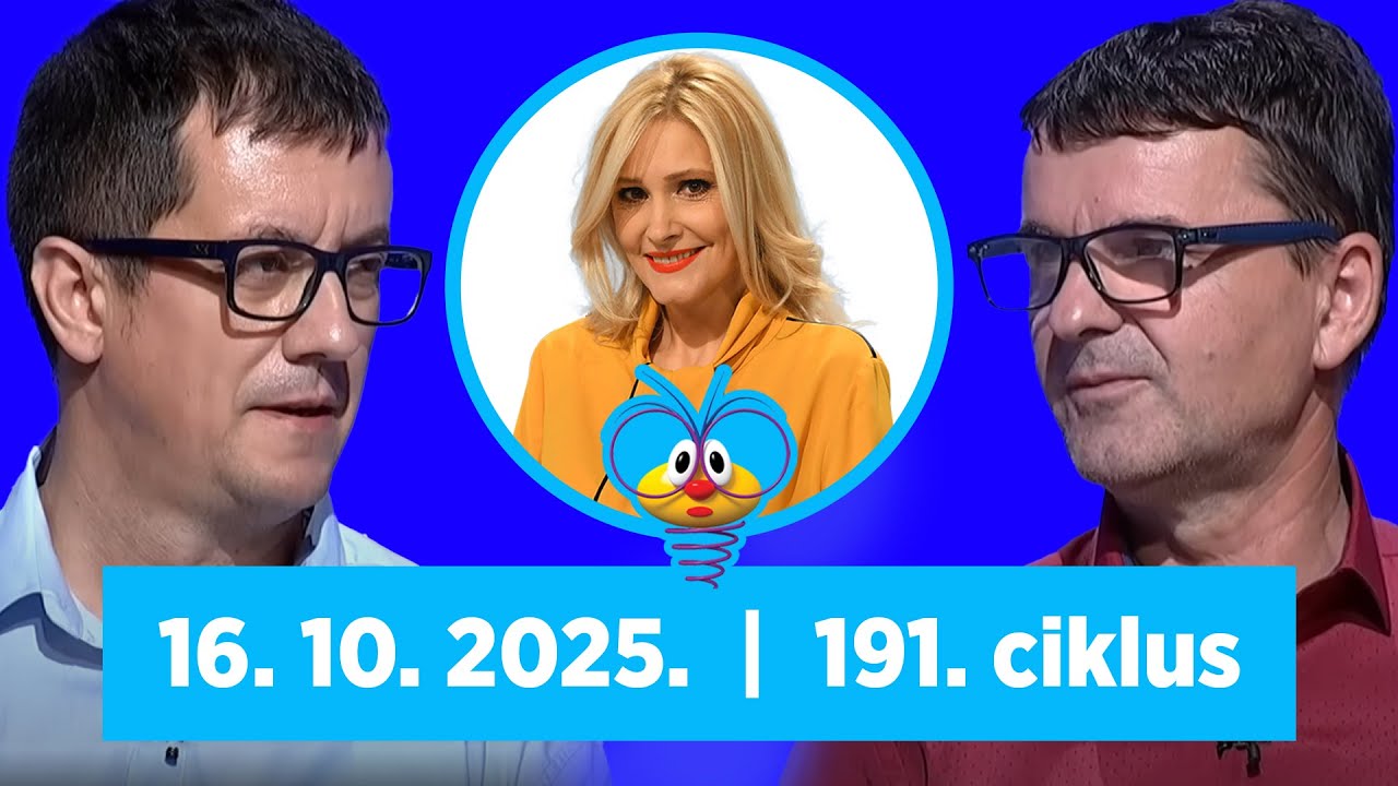 Slagalica 16.10.2025. | 191. ciklus