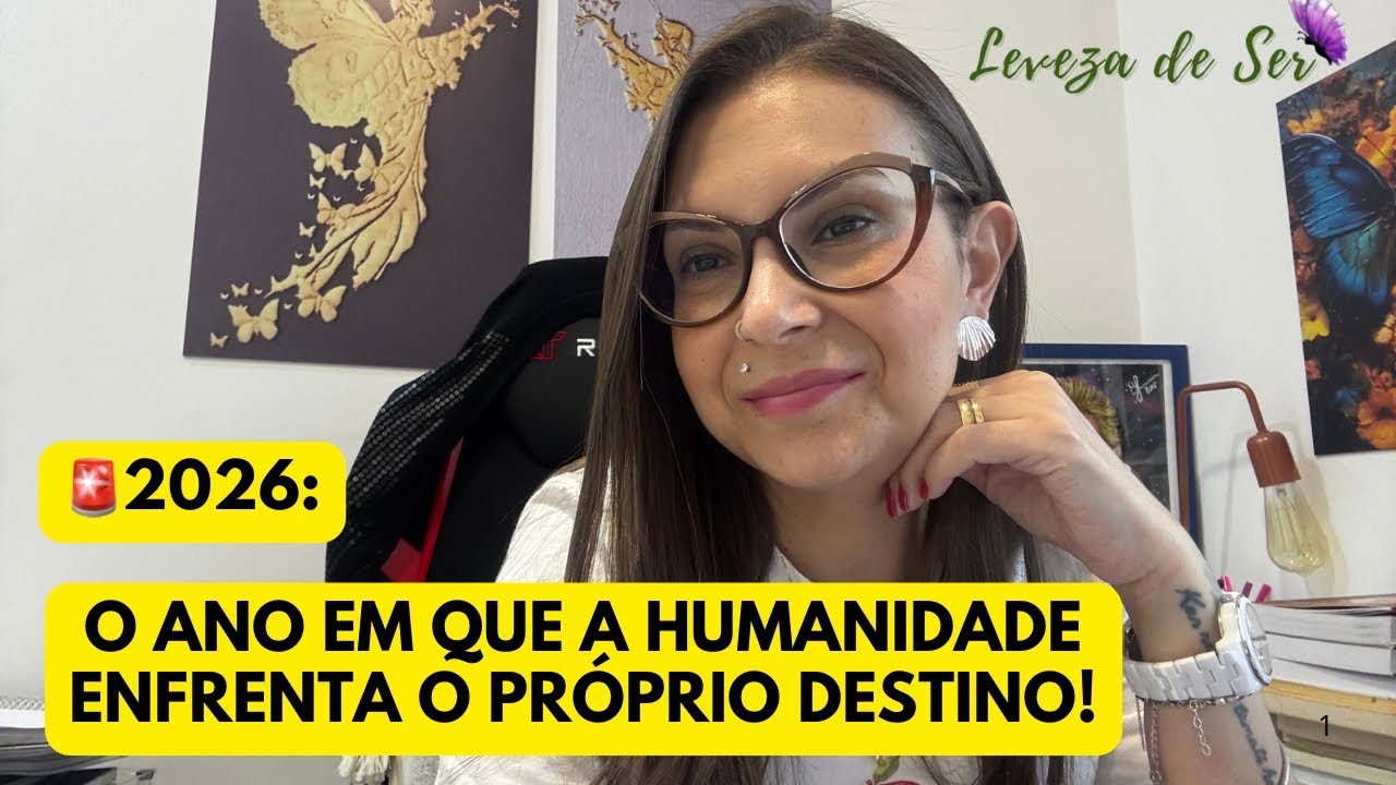 🚨2026: O ano em que a humanidade enfrenta o próprio Destino! Confronto, doenças, decepções & caos.