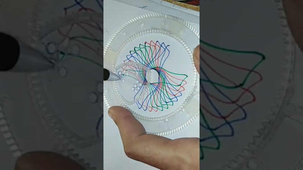 Spirograph Pattern | Colorful Spirograph Pattern | Colorful Designs | Yasir Kehkshan Vlogs
